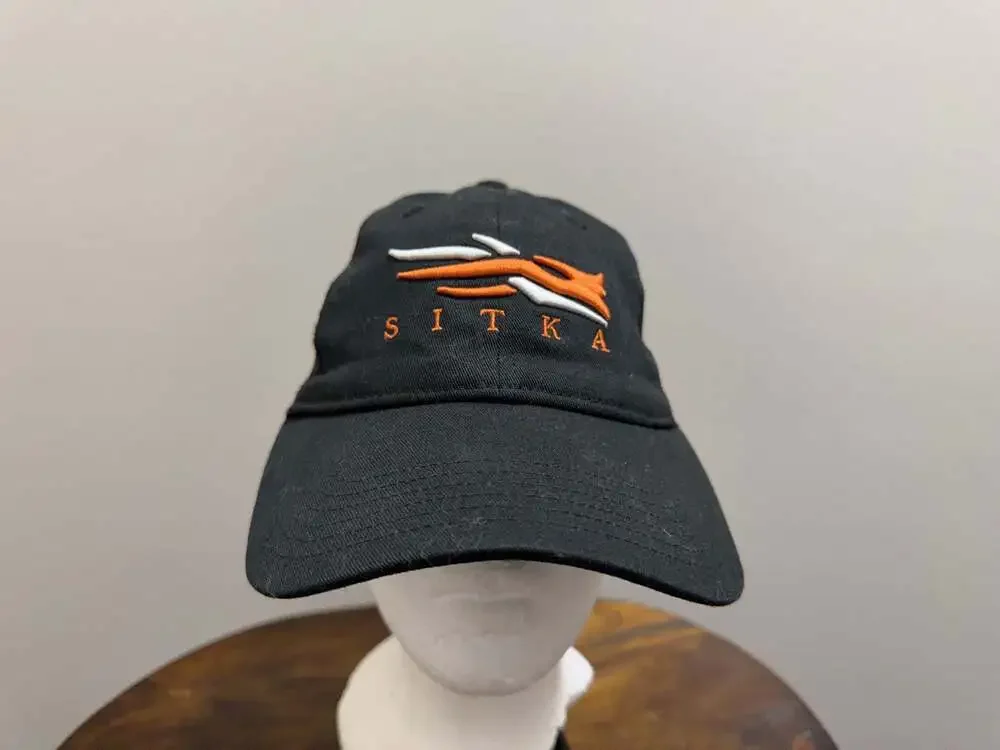 Sitka Gear Lo-Pro Trucker Hat Black